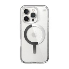 Speck Presidio Perfect-Clear iPhone 16 Pro Max With Magsafe Clear Case