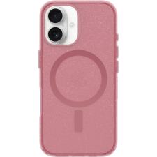 Otterbox iPhone 16 Symmetry Series With Magsafe Clear Case Foxberry Pink Glitter