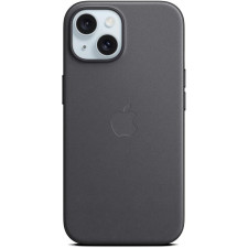 iPhone 16 FineWoven Leather Case With MagSafe Black