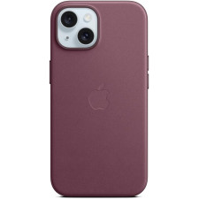 iPhone 16 FineWoven Leather Case with MagSafe Mulberry