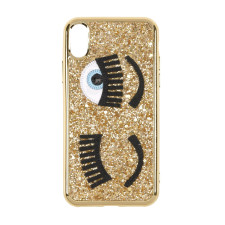 Chiara Ferragni Flirting Glitter iPhone X Case