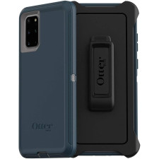 Otterbox Defender Galaxy S20 Case Gone Fishin Blue