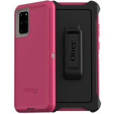Galaxy S20 Otterbox Defender Case Lovebug Pink