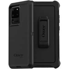 Galaxy S20 Ultra Otterbox Defender Case Black