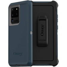 Galaxy S20 Ultra Otterbox Defender Case Gone Fishin Blue