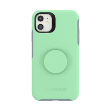 Galaxy S20 Otter + Pop Symmetry Series Case Mint