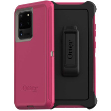 Galaxy S20 Ultra Otterbox Defender Case Lovebug Pink