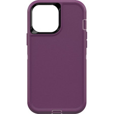 iPhone 14 Plus Defender Series Case Purple