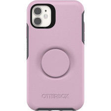 iPhone 11 Otter + Pop Symmetry Series Case Mauveolous Pink