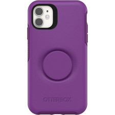 iPhone 11 Otter + Pop Symmetry Series Case Lollipop