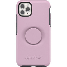 iPhone 11 Pro Max Otter + Pop Symmetry Series Case Mauveolous Pink