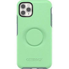 iPhone 11 Pro Max Otter + Pop Symmetry Series Case Mint to Be