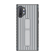 Galaxy S21 Standing Protective Cover Silver