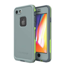Lifeproof Frē Fre iPhone 8 7 Drop In Grey Green