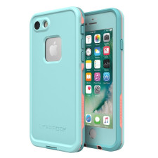 Lifeproof Frē Fre iPhone 8 7 Wipeout Blue Pink