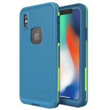 Lifeproof Frē Fre iPhone X Banzai Blue Green