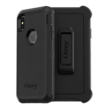 iPhone Xs Max Otterbox Defender Series Case - Black