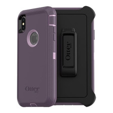 iPhone Xs Max Otterbox Defender Series Case - Purple Nebula