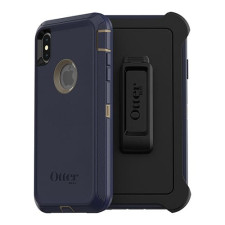 iPhone Xs Max Otterbox Defender Series Case - Dark Lake