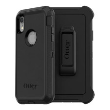 iPhone XR Otterbox Defender Series Case - Black