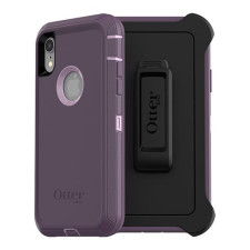 iPhone XR Otterbox Defender Series Case - Purple Nebula