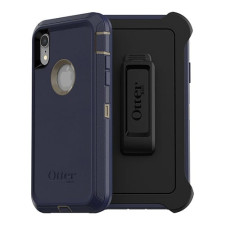 iPhone XR Otterbox Defender Series Case - Dark Lake