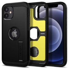 Spigen iPhone 12 Mini Case Tough Armor Black