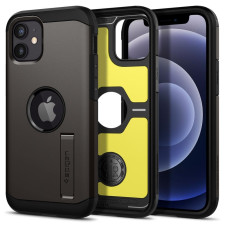 Spigen iPhone 12 Mini Case Tough Armor Gunmetal