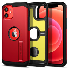 Spigen iPhone 12 Mini Case Tough Armor Red
