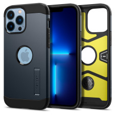 iPhone 12 Pro Case Tough Armor Metal Slate