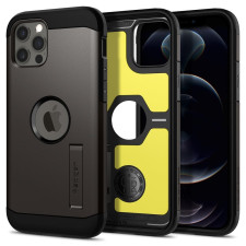 Spigen iPhone 12 Pro Case Tough Armor Gunmetal