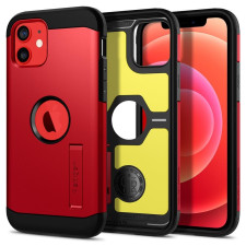 Spigen iPhone 12 Pro Case Tough Armor Red