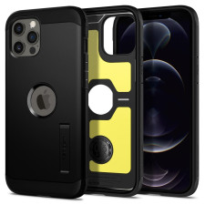 Spigen iPhone 12 Pro Max Case Tough Armor Black