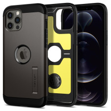 Spigen iPhone 12 Pro Max Case Tough Armor Gunmetal