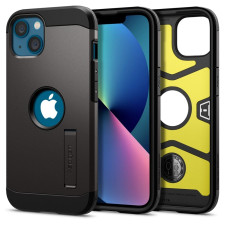 Spigen iPhone 13 Case Tough Armor Gunmetal