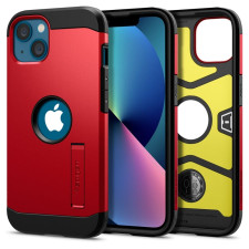Spigen iPhone 13 Case Tough Armor Red