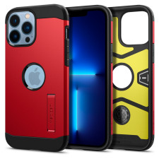 Spigen iPhone 13 Pro Max Case Tough Armor Red