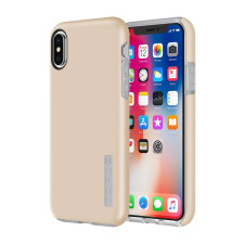Incipio Dualpro iPhone X Case - Iridescent Champagne