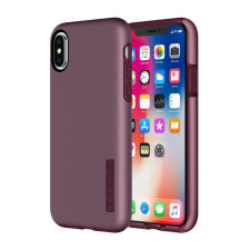 Incipio Dualpro iPhone X Case - Iridescent Merlot