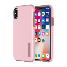Incipio Dualpro iPhone X Case - Rose Quartz