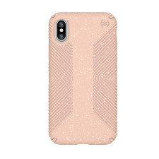 Speck Presidio GRIP + GLITTER iPhone X Case - Gold