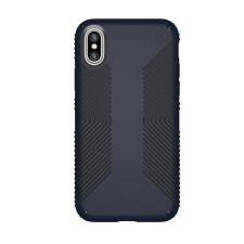 Speck Presidio Grip iPhone X Case - Blue Black