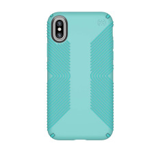 Speck Presidio Grip iPhone X Case - Teal Blue