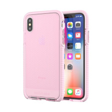 Tech21 Evo Mesh iPhone X Case Pink