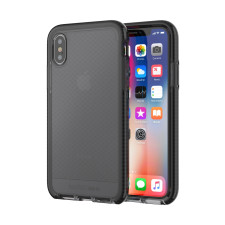 Tech21 Evo Check iPhone X Case Smokey Black