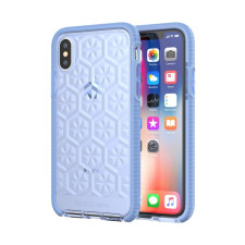 Tech21 Evo Gem Case for iPhone X - Lilac Blue