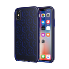 Tech21 Evo Gem Case for iPhone X - Dark Blue