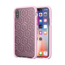Tech21 Evo Gem Case for iPhone X - Pink