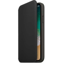 iPhone 6 6s Leather Folio - Black