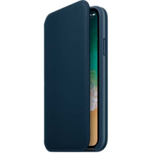 iPhone 6 6s Leather Folio - Cosmos Blue